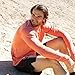 Vapor Apparel Men's UPF 50+ UV Sun Protection Performance Long Sleeve T-shirt Medium Salmon