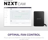 NZXT RGB & Fan Controller AC-CRFR0-B1-6 RGB Channels 3 Fan HUE Black view 2