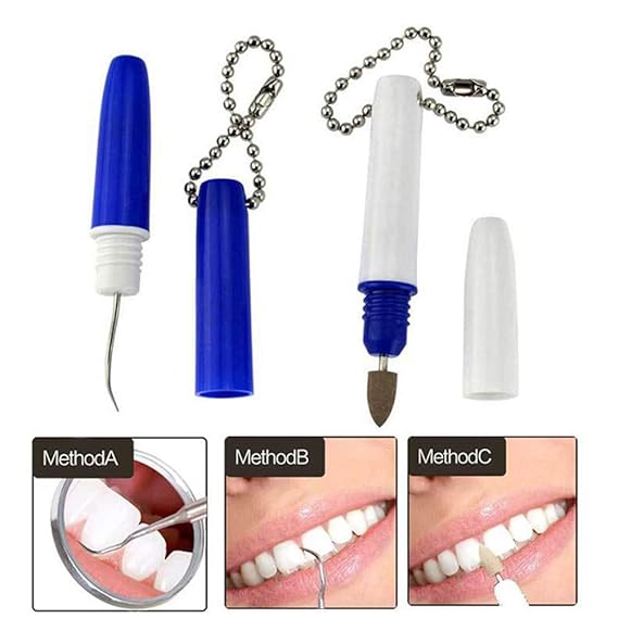 Portable Dental Hook Grinding Head Teeth Cleaning Oral