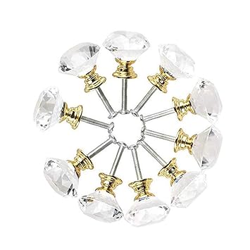 Amazon Com Xurom Home Cabinet Drawer Door Pull Handle 10 Pcs