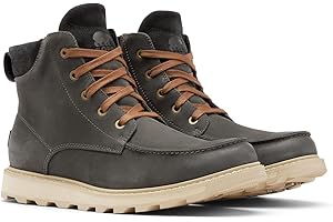 SOREL Men's Madson ll Moc Toe Waterproof Boot