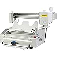 VEVOR Wireless Glue Book Binding Machine A4 Manual Hot Glue Book Binder 110V with Milling Spine Rougher Binding Machine for Paper Books Albums Notebook
