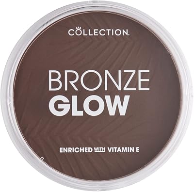 Collection Cosmetics Bronze Glow Bronzer Dark Terracotta 15g Matte High
