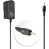 Aukru 5V 2A 2.5mm x 0.8mm Power Supply Wall Charger AC Adapter for Android Tablet PC ProntoTec Valuepad 7'' 9'' 10 inch