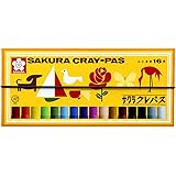 サクラクレパス クレパス太巻 16色 LP16R