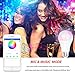 Smart Bulb - LIFU Color Changing RGB LED Light - Bluetooth App Group Smartphone Controlled for Halloween Christmas Party - No Hub Needed