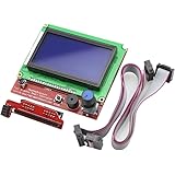 [REPRAPGURU] 12864 LCD Full Graphic Smart Display Controller for RepRap RAMPS 1.4 3D Printer Mendel Prusa Arduino Mega Pololu Shield Arduino RepRap
