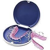 Custom Hawley Retainers for Adults – 2-Pack Upper & Lower Teeth, Comfortable, Durable, and Color Options (Pink)