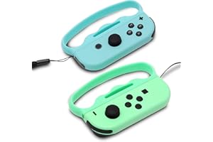 ECHZOVE Boxing Grip for Nintendo Switch Fitness Boxing, Controller for Nintendo Switch Boxing Game - Animal Crosing New Horizons Edition