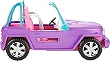 Barbie Off-Road Vehicle, Purple with Pink Seats and
