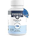 Freeda Kosher Vitamin A Palmitate - Retinyl Palmitate Pure Vitamin A 15,000 IU - Vitamin A Supplement to Support Eye, Vision & Immune Health - Vit A Vitamin Supplements - Vitamina A - 250 Tablets