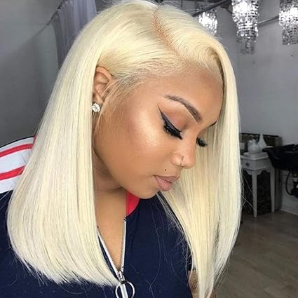 Brazilian lace front wigs blonde Clearance