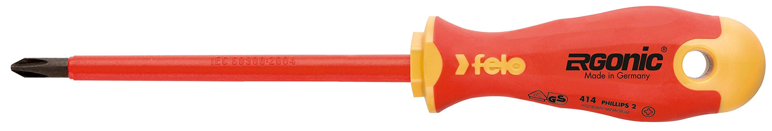Felo Ergonomic Screwdriver VDE PH 3