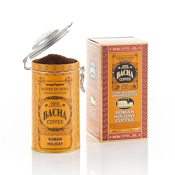 BACHA COFFEE | ROMAN HOLIDAY FINE BLENDED, GROUND...