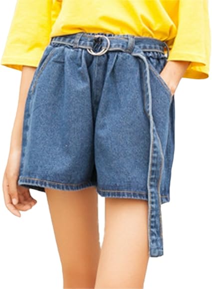 shorts jeans larghi