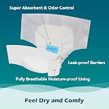 SUNKISS Adult Nappies Ultimate Absorbency Overnight Medium 48 Count view 6
