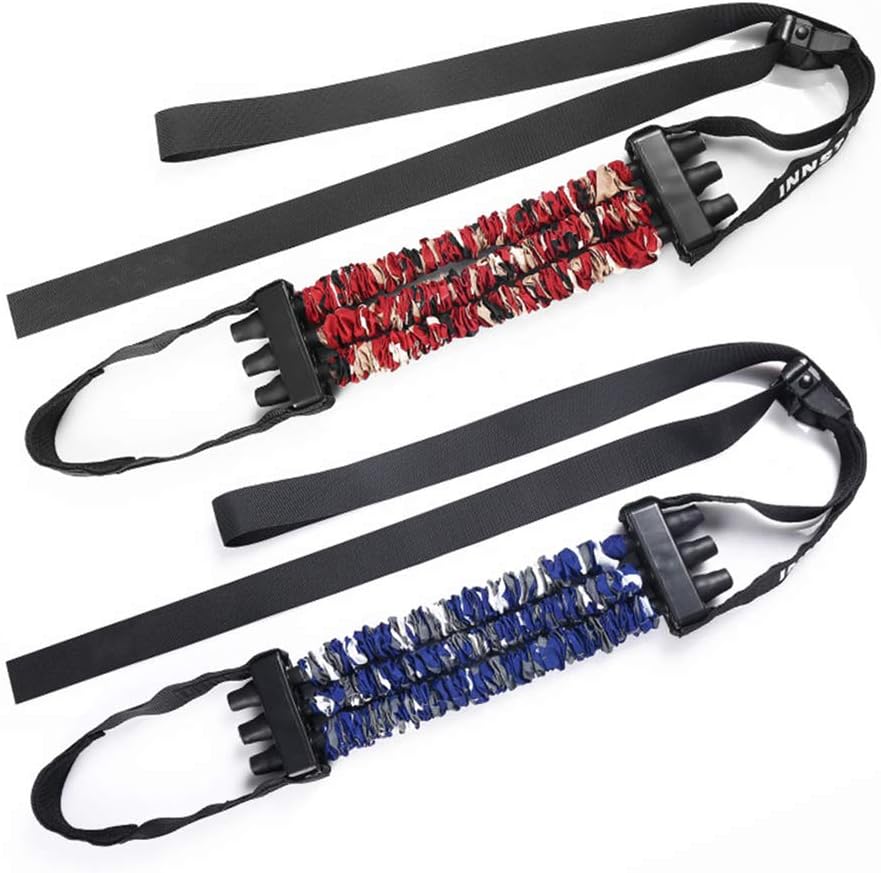 GU YONG TAO Set Of 2 Upgrade Resistance Bands Tear-Proof Strong And Wear Resistant Removable Tension Tube, With Anti-Snap And Protective Nylon Sleeves