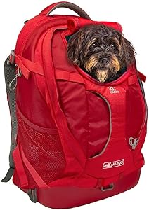Kurgo G-Train K9 Backpack for Hiking or Travel