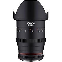 Rokinon 35mm T1.5 High Speed Full Frame Wide Angle Cine DSX Lens