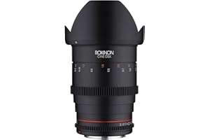 Rokinon 35mm T1.5 High Speed Full Frame Wide Angle Cine DSX Lens for Sony E (DSX35-NEX)