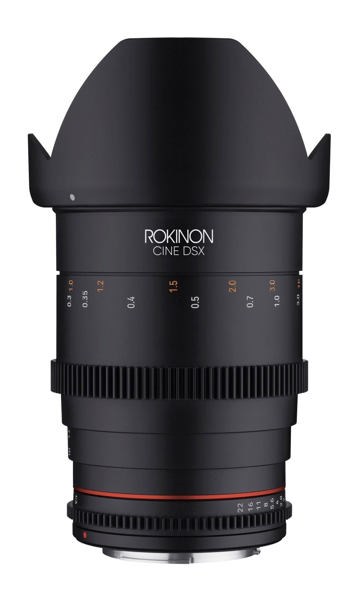 Rokinon 35mm T1.5 Cine DSX High Speed Wide Angle Cine Lens for Sony E