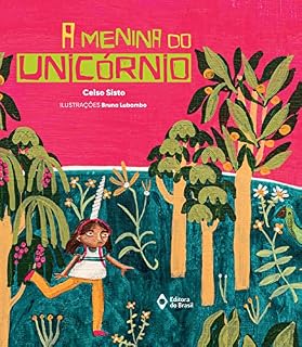 Livro A menina do unicórnio (Cometa Literatura)