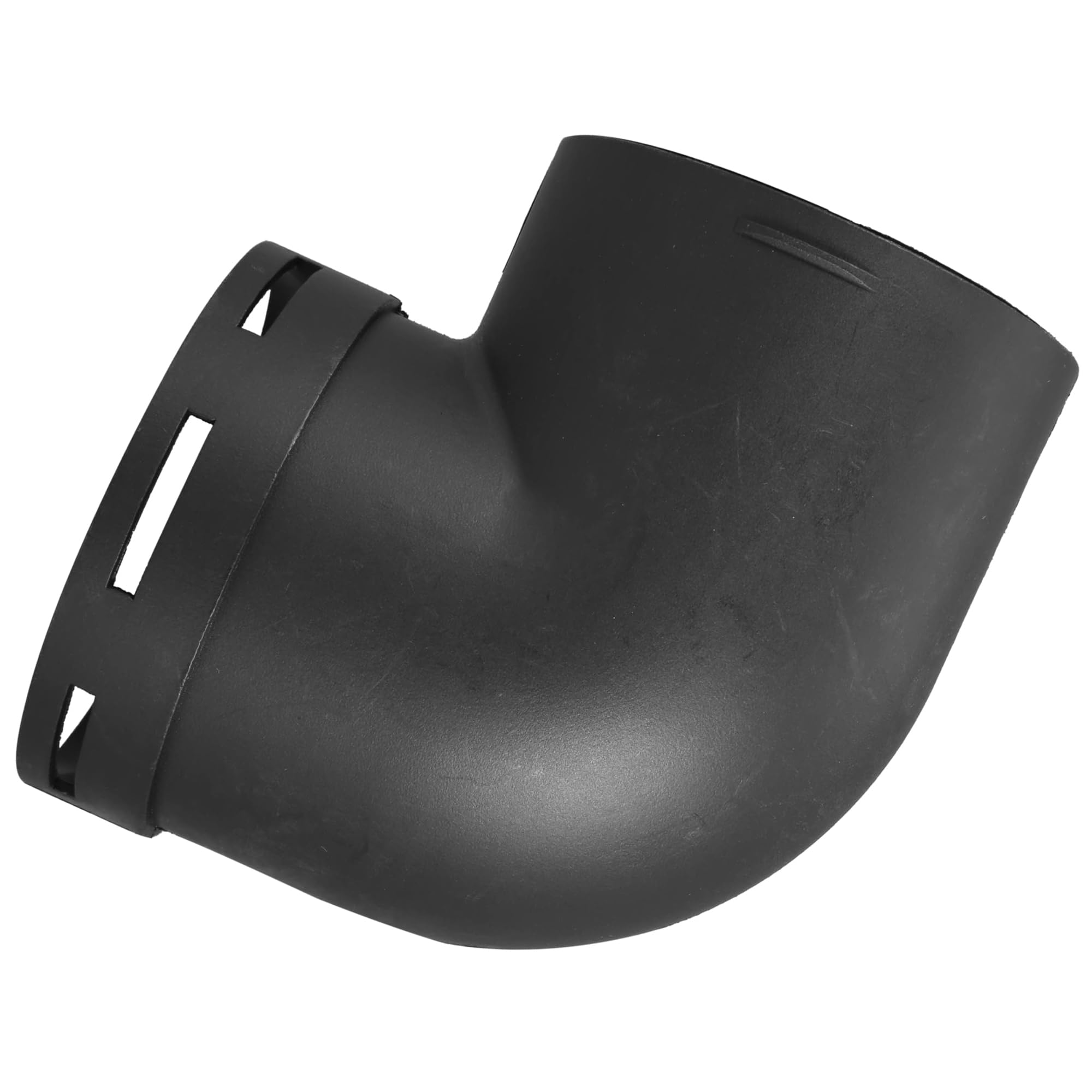 75mm Car Air Diesel Heater Duct Car Heater Warm Air Ducting Pipe 90° Elbow Hose Outlet Connector Black