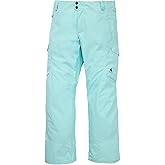 Burton Men’s Reserve 2-Layer Insulated Pants – Waterproof Winter Snowboard Pants – Light Teal, XX-Large