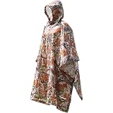 Poncho Antipioggia Donna AXESQUIN - Impermeabile Con Riflettori - Foto 9