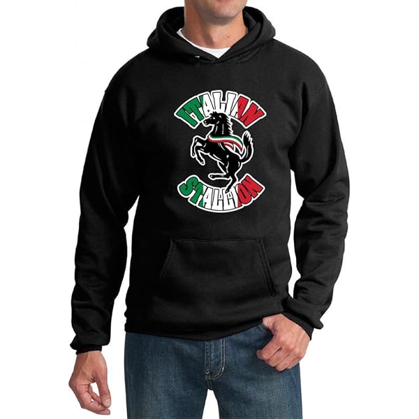 Rocky 'Italian Stallion' Officially Licensed Sweatshirt - Heather Grey, Large