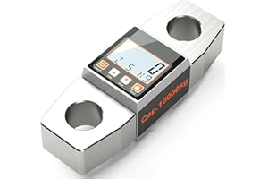 Heavy Duty Crane Scale 10000KG / 10T LCD High Precision Digital Dynamometer for Pull Test/Stress Measuring High Accuracy Indu