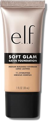 e.l.f. Soft Glam Foundation Medium Coverage Light Neutral 21 view 3