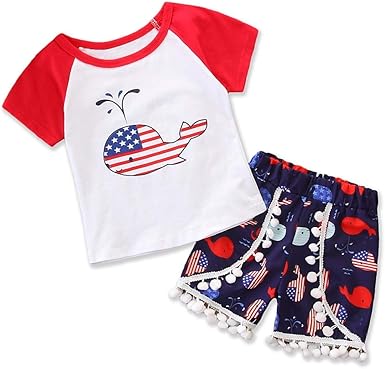 baby boy fourth of july outfit