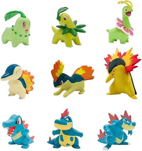 pokemon gen 1 figures
