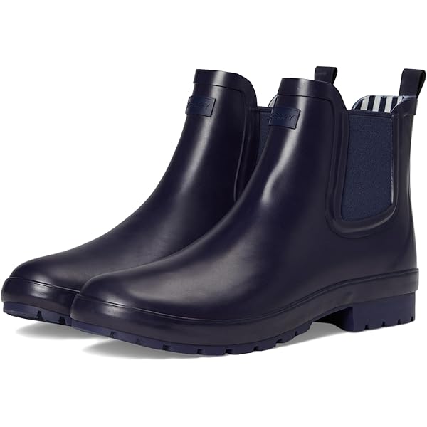 sperry duck boots rose