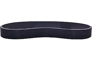 SUKATC 306894 Multi-Wedge 17'' EPDM Polyester Belt 8PJ431 Compatible with NordicTrack Commercial 2950 Treadmills