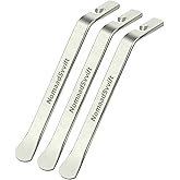 NomaadSvvift Bicycle Tire Levers, Iron Tire Spoons, Professional Bike Tire Removal Tool for Road, Mountain Bike, etc