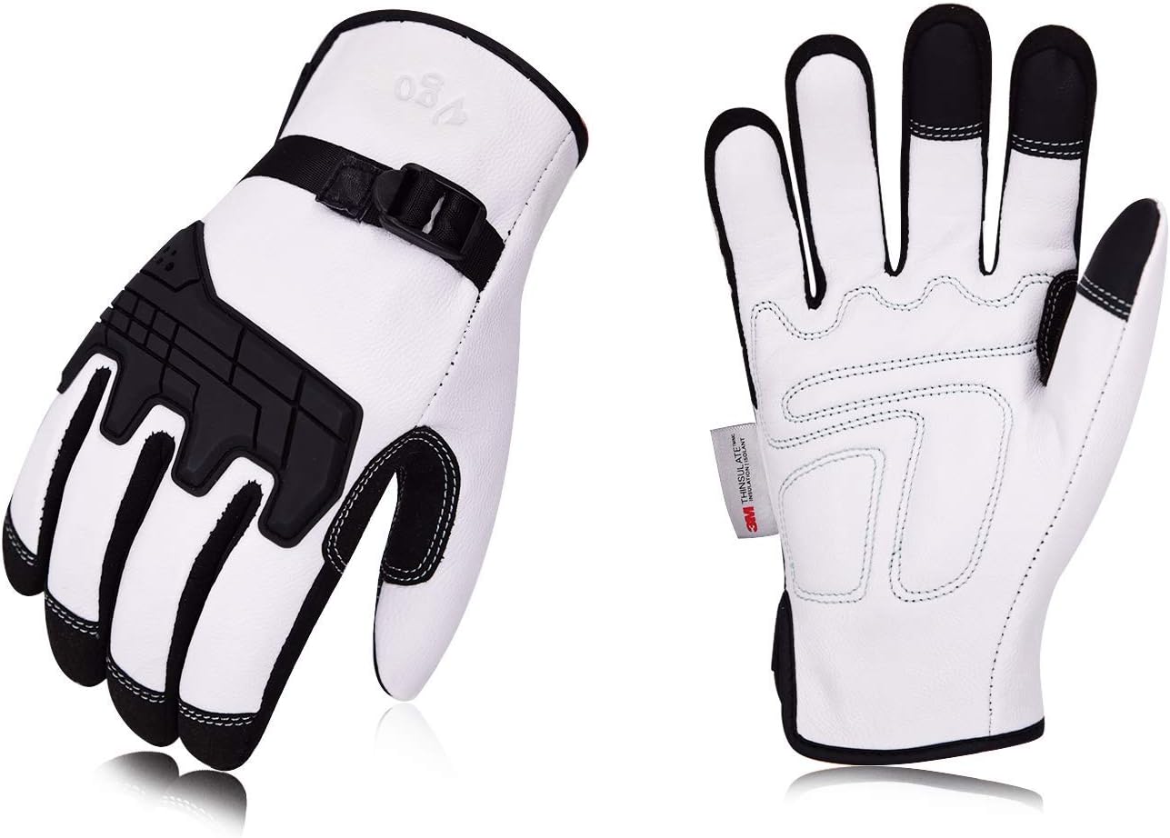 waterproof work gloves for winter