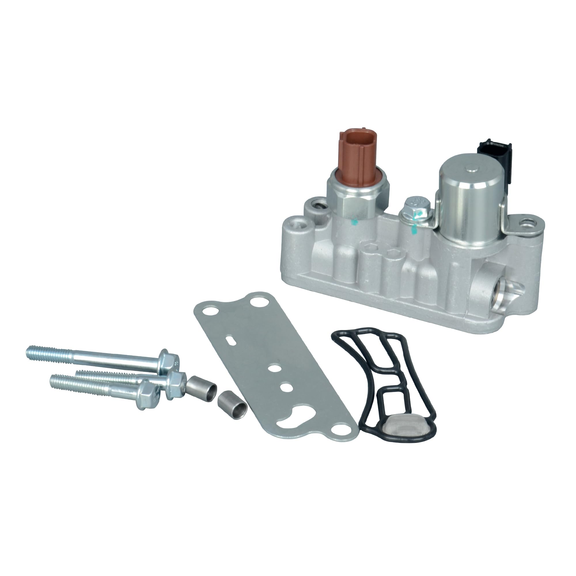 Photo 1 of AdvanEX Engine Variable Valve Timing (VVT) Solenoid Compatible with Acura RDX Honda Accord Crosstour Odyssey Pilot Replaces 918-056 15810R70A03
