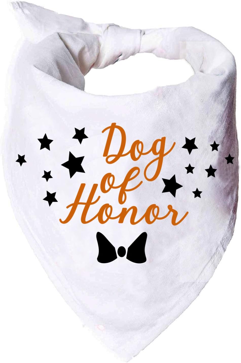 dog of honor wedding bandana