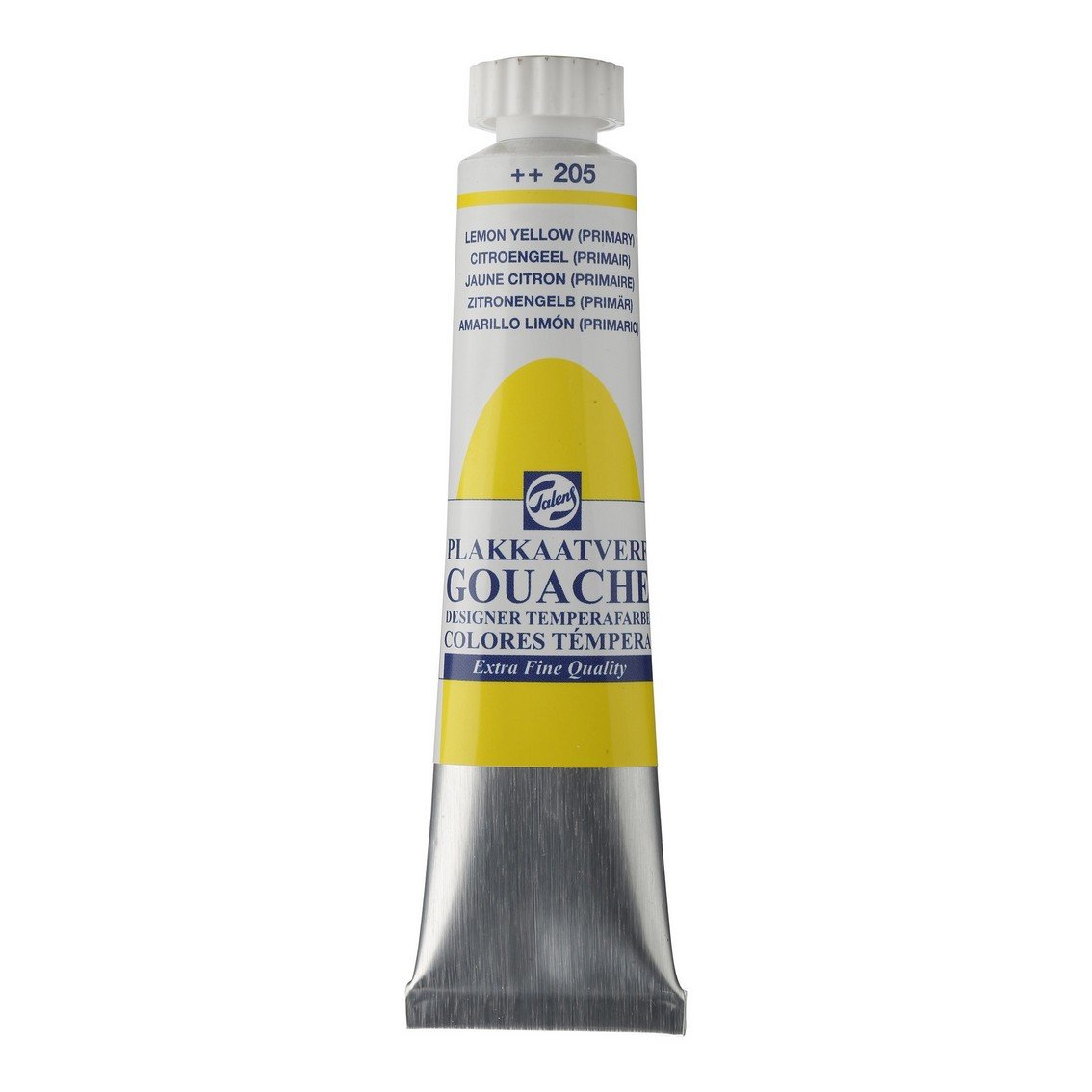 Royal Talens C080-42052 Talens Gouache - Opaque Watercolor - 20ml Lemon Yellow