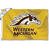 Western Michigan Broncos Boat and Nautical Flag