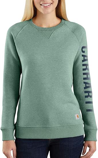 womens graphic crewneck