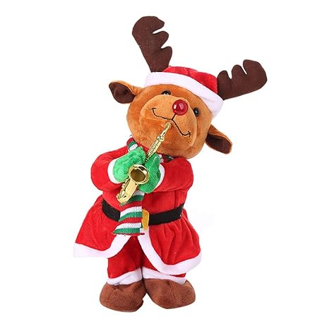 singing stuffed animals christmas