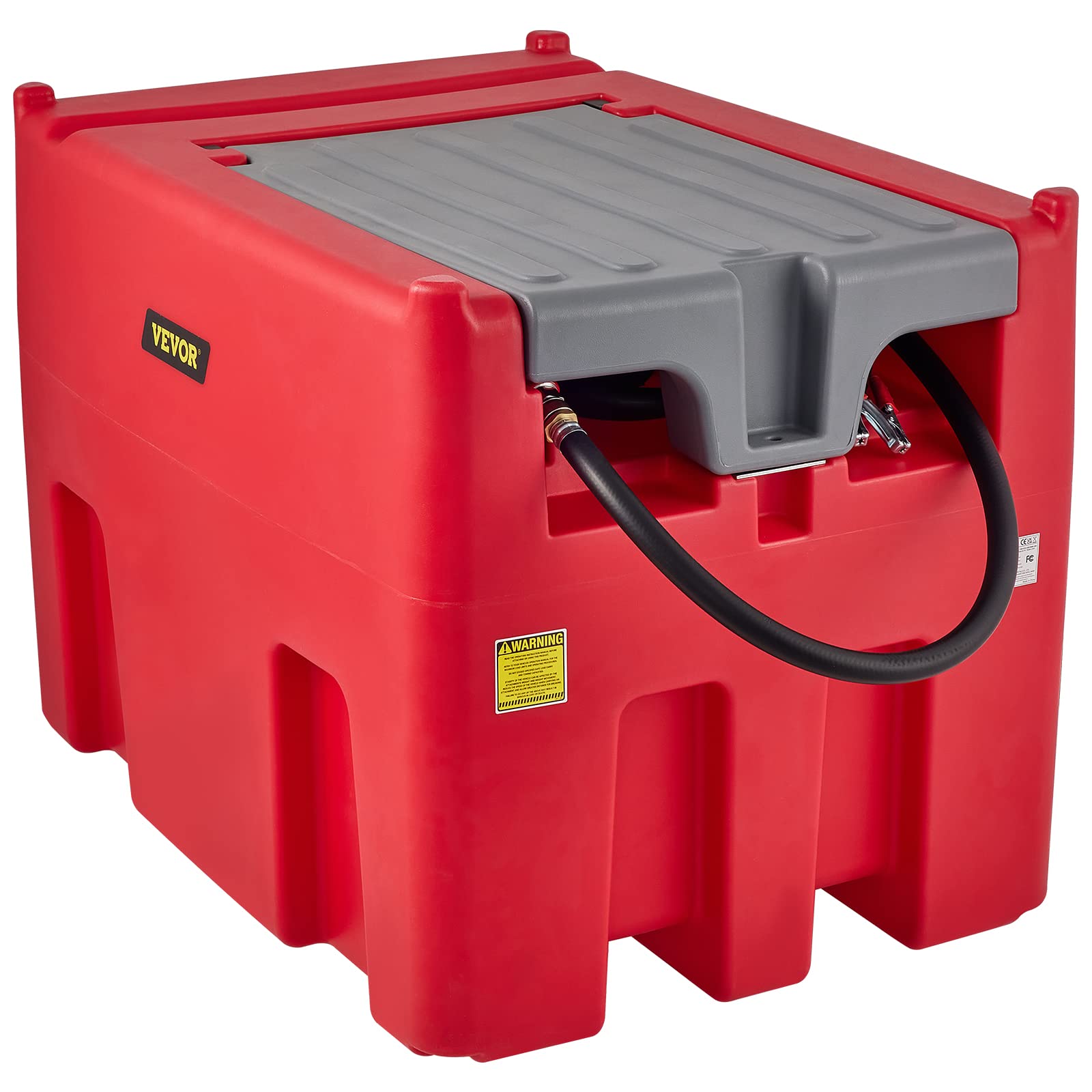 VEVOR Portable Diesel Tank, 116 Gallon Capacity