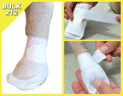 paw bandages