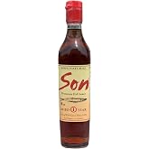 Son Fish Sauce │ Premium Vietnamese Artisanal Fish Sauce Since 1951 | One Year Aged Anchovy Sauce │17.0 oz Bottle│100% Pure Natural │GLUTEN FREE, NO SHELLFISH , NO MSG ADDED | Available as Single or Double Pack. (Pack of 1)