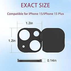 EYSOFT Phone Camera Lens Cover Compatible for Phone