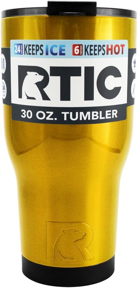 rtic glitter tumbler