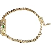 14K Yellow Gold Christian San Judas Bracelet For Women Men - Religious St Jude Bracelet, San Judas Tadeo Bracelet, Pulseras De San Judas Tadeo, Saint Jude Bracelets